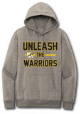 Unleash The Warriors Hoodie - Pataskala Customs YS / Heather Grey / No Customization Hoodie