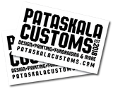 Custom Vehicle Door Decals - Pataskala Customs No Installation / Matte Style / No I have Artwork Vehicle Decals