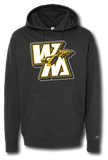 WM Block Hoodie - Pataskala Customs YS / Black / No Customization Hoodie