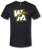 WM Block Short Sleeve T Shirt - Pataskala Customs YS / No Customization / Black T-Shirt