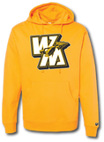 WM Block Hoodie - Pataskala Customs YS / Gold / No Customization Hoodie