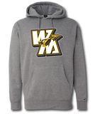 WM Block Hoodie - Pataskala Customs YS / Heather Grey / No Customization Hoodie