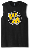 WM Muscle Tank - Pataskala Customs S / No Customization / Black T-Shirt