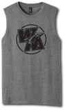 WM Muscle Tank - Pataskala Customs S / No Customization / Heather Grey T-Shirt