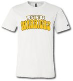 Watkins Warriors Vibes Short Sleeve T Shirt - Pataskala Customs YS / No Customization / White T-Shirt