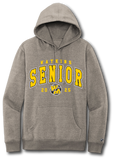 Watkins Senior Hoodie (Customizable) - Pataskala Customs YS / Heather Grey / No Customization Hoodie