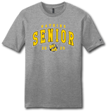 Watkins Senior Short Sleeve T-Shirt (Customizable) - Pataskala Customs YS / No Customization / Heather Grey T-Shirt