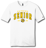 Watkins Senior Short Sleeve T-Shirt (Customizable) - Pataskala Customs YS / No Customization / White T-Shirt