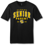 Watkins Senior Short Sleeve T-Shirt (Customizable) - Pataskala Customs YS / No Customization / Black T-Shirt