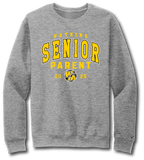 Watkins Senior Crewneck Sweatshirt (Customizable) - Pataskala Customs YS / Black / No Customization Sweatshirt