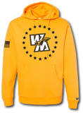 Warriors Nation Hoodie - Pataskala Customs YXS / Gold / No Customization Hoodie