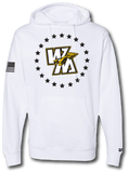 Warriors Nation Hoodie - Pataskala Customs YXS / White / No Customization Hoodie