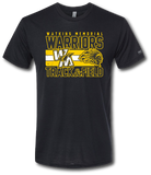 Warriors Track and Field Short Sleeve T Shirt - Pataskala Customs YS / No Customization / Black T-Shirt