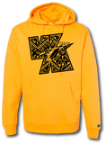 WM Tribal Pattern Hoodie - Pataskala Customs YS / Gold / No Customization Hoodie
