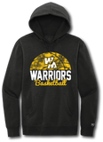 Warriors Basketball Hoodie - Pataskala Customs YS / No Customization / Hoodie Hoodie