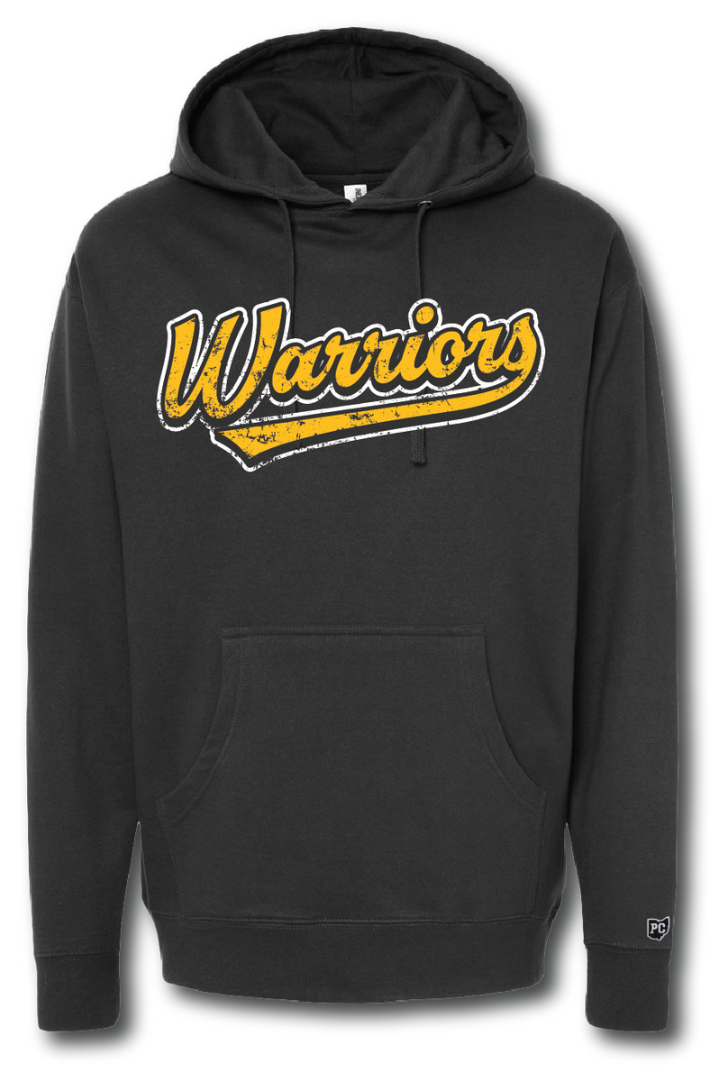 Warriors short sleeve discount hoodie