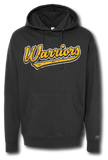 Warriors Script Ohio Hoodie - Pataskala Customs YS / Black / No Customization Hoodie