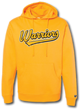 Warriors Script Ohio Hoodie - Pataskala Customs YS / Gold / No Customization Hoodie