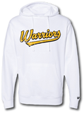 Warriors Script Ohio Hoodie - Pataskala Customs YS / White / No Customization Hoodie
