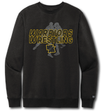 Warriors Wrestling Hoodie - Pataskala Customs YS / No Customization / Crewneck Hoodie