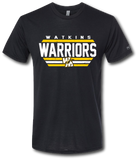 Warriors Short Sleeve T-Shirt - Pataskala Customs YS / No Customization / Black T-Shirt