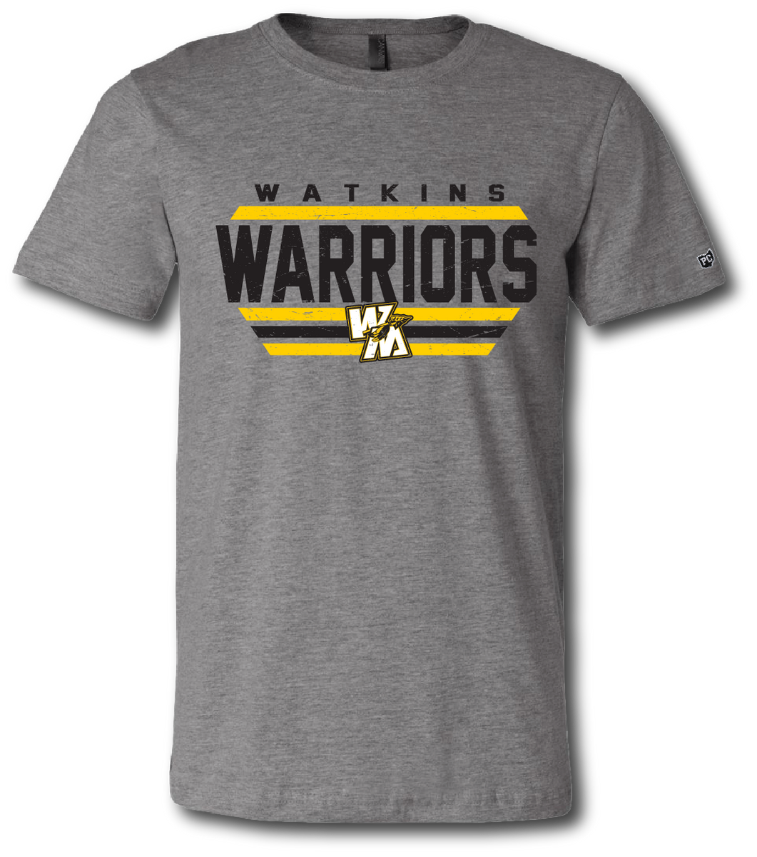 Warriors Short Sleeve T-Shirt – Pataskala Customs Warriors Short Sleeve T-Shirt – Pataskala Customs