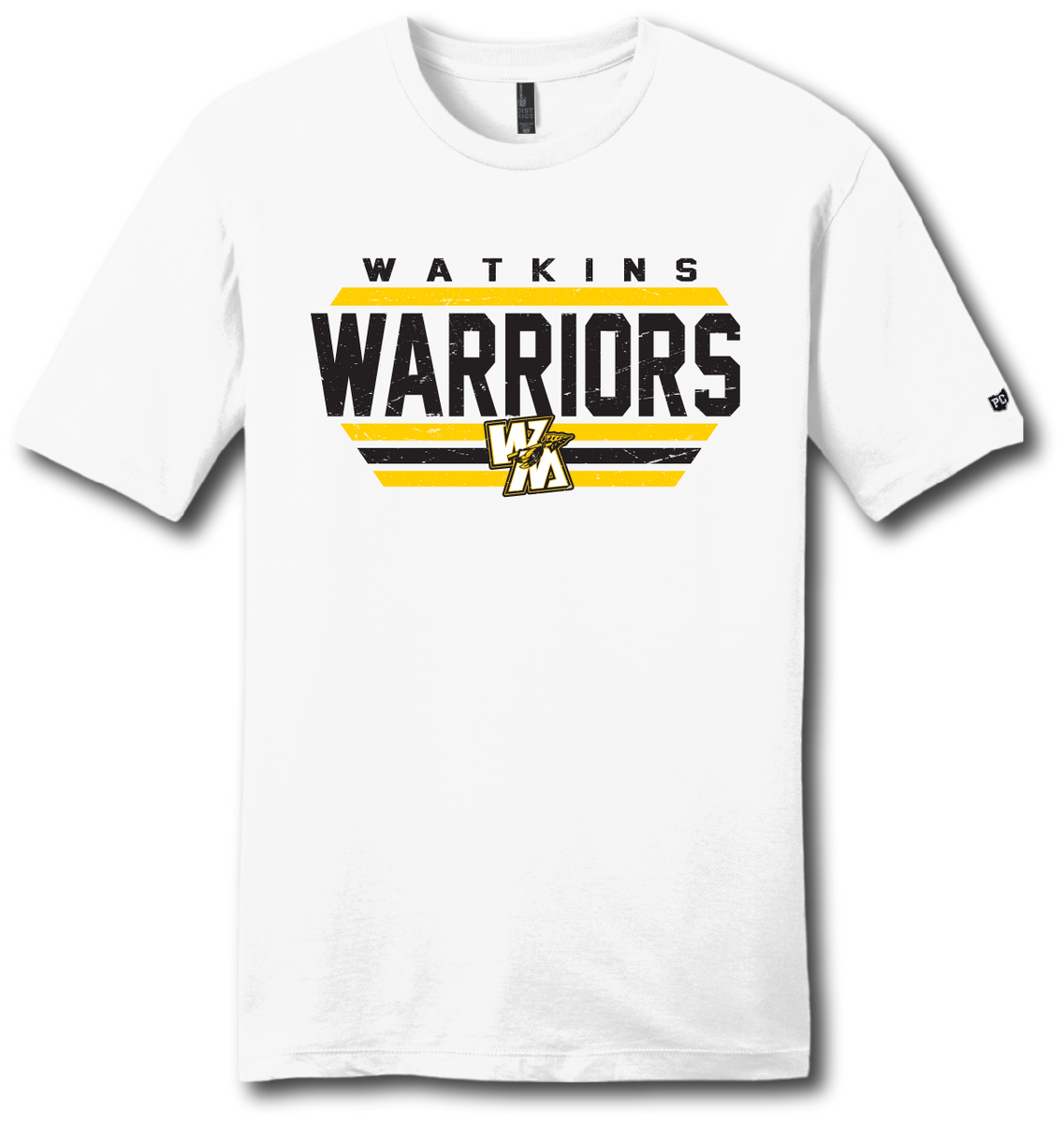【oan】Wumalo Pitters Short Sleeve T-shirt Warriors Short Sleeve T-Shirt – Pataskala Customs