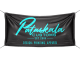 Custom Vinyl Banners Multiple Sizes - Pataskala Customs Small - 18in x 30in / Senior Banner Banners