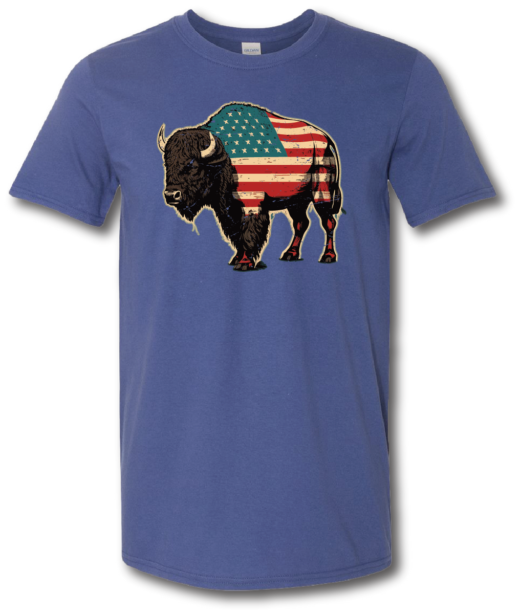 Bison 2024 t shirt