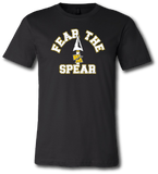 Fear The Spear Short Sleeve T Shirt - Pataskala Customs YXS / No Customization / Black T-Shirt