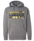 Heart Of A Warrior Sweatshirt - Pataskala Customs YXS / Hoodie / No Customization T-Shirts