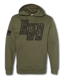 Licking Heights Camo Hoodie - Pataskala Customs YXS / OD Green / No Customization Hoodie