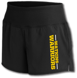 Warrior Sport-Tek Ladies Repeat Short - Pataskala Customs XS Shorts