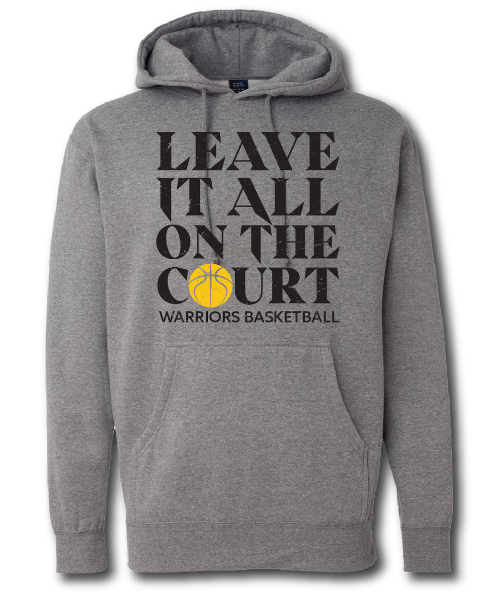 The warriors hoodie hot sale