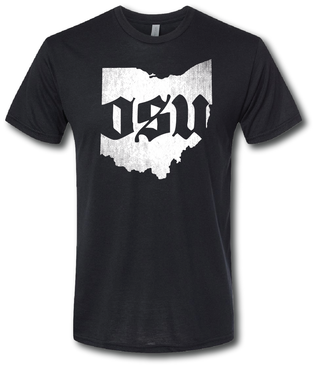 Opolis Clothing Osu Helmet Time V-Neck T-Shirt Black Black / Small