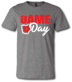 Ohio Game Day Short Sleeve T Shirt - Pataskala Customs YXS / Heather Grey T-Shirt