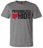 Pataskala Ohio 43062 Short Sleeve T Shirt - Pataskala Customs YXS / Heather Grey T-Shirt