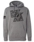 WM Camo Hoodie - Pataskala Customs YXS / Grey / No Customization T-Shirts