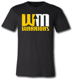 WM Warriors Short Sleeve T Shirt - Pataskala Customs YXS / No Customization / Black T-Shirt