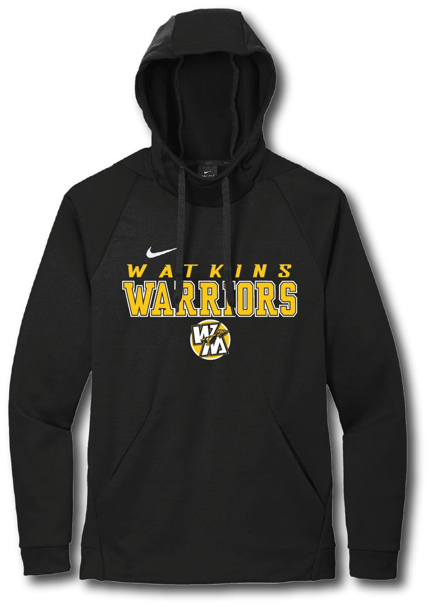Warriors nike hoodie 2025