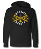 Warrior Spirit Hoodie - Pataskala Customs YXS / Black / No Customization T-Shirts
