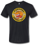Warriors Basketball Short Sleeve T Shirt - Pataskala Customs YXS / No Customization / Black T-Shirt