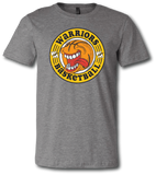 Warriors Basketball Short Sleeve T Shirt - Pataskala Customs YXS / No Customization / Heather Grey T-Shirt