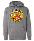 Warriors Basketball Hoodie - Pataskala Customs YXS / Heather Grey / No Customization T-Shirts
