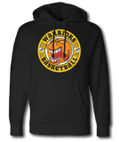 Warriors Basketball Hoodie - Pataskala Customs YXS / Black / No Customization T-Shirts