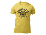 Warrior Skull Short Sleeve T Shirt - Pataskala Customs S / Full Front T-Shirt