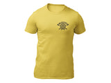 Warrior Skull Short Sleeve T Shirt - Pataskala Customs S / Left Chest T-Shirt