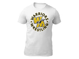 Warriors Wrestling Short Sleeve T Shirt - Pataskala Customs YXS / White / No Customization T-Shirt