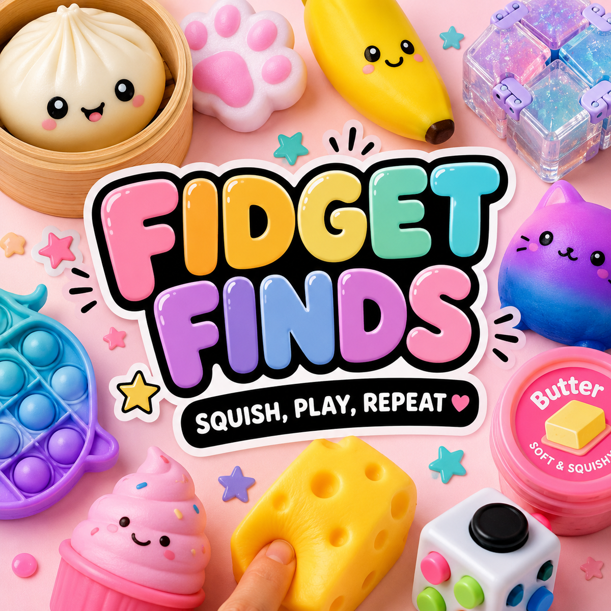 Fidget Finds – Pataskala Customs