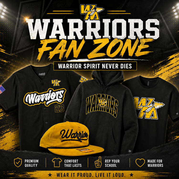 WARRIORS FAN ZONE